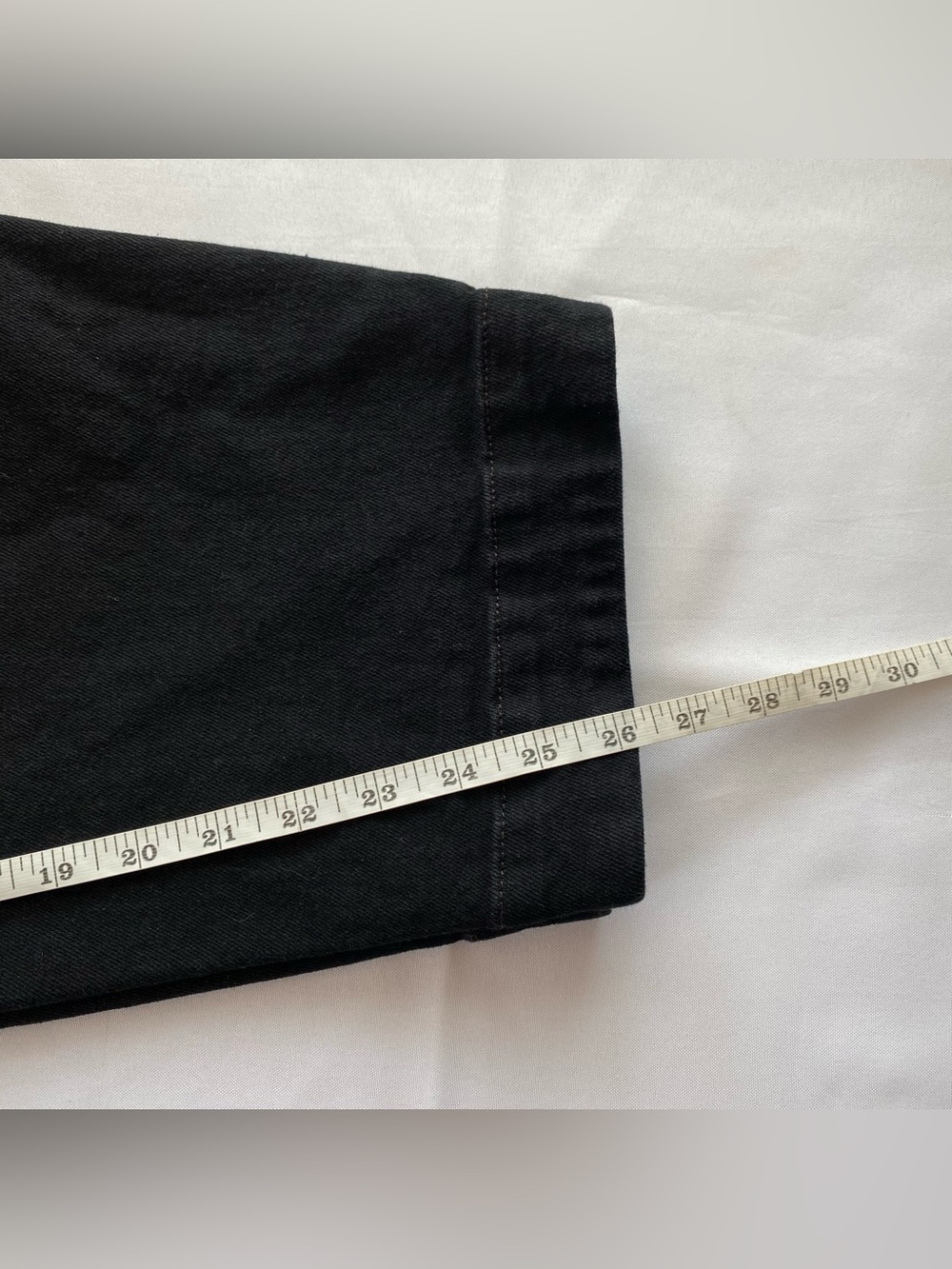 Ruti Dusted Black The Slouchy Jeans 2.0 Size 8 Quiet Luxury Minimal - Picture 16 of 16